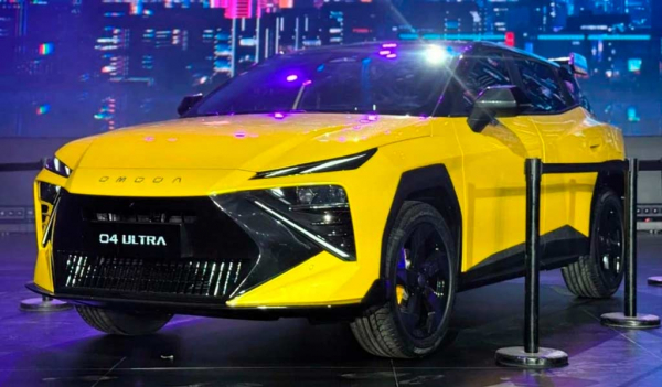 Компактный кроссовер Omoda 4 получил &laquo;драйверскую&raquo; версию Ultra