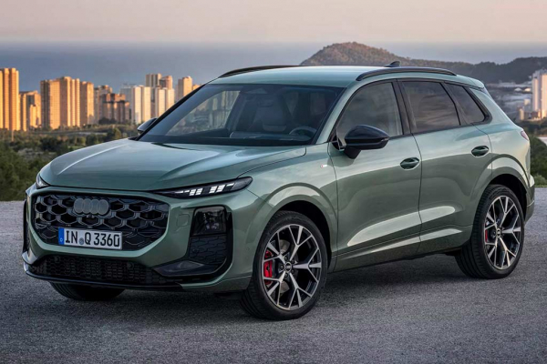 Немцы рассекретили кроссовер Audi Q3 третьего поколения