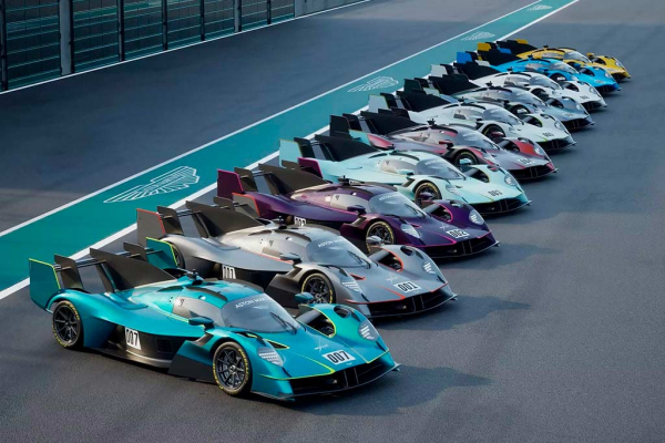 Aston Martin Valkyrie LM: лимитированная спецверсия с начинкой от лемановского болида