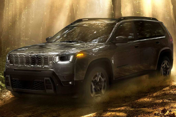 Анонсирован новый Jeep Cherokee: первая информация о модели шестого поколения
