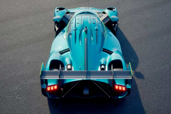 Aston Martin Valkyrie LM: лимитированная спецверсия с начинкой от лемановского болида
