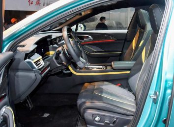 До России добрался лифтбек Hongqi H6: известны цены и комплектации