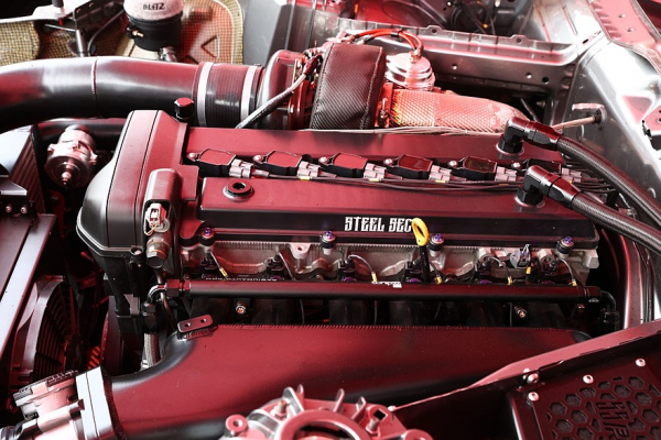 Много карбона, мало веса и рулевая рейка от BMW: тюнинг Toyota Supra A90 для RDS GP