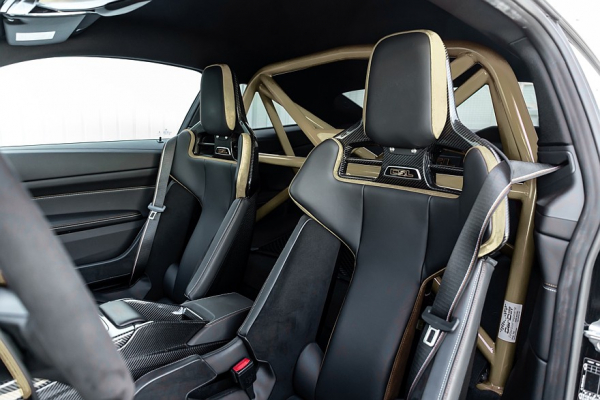 Полное озверение: суперкупе Manhart MH4 900 на базе BMW M4 предлагает более 900 л.с.