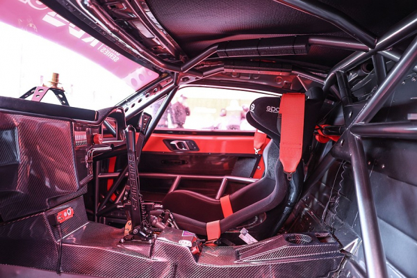 Много карбона, мало веса и рулевая рейка от BMW: тюнинг Toyota Supra A90 для RDS GP