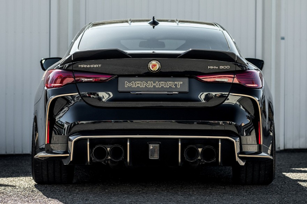 Полное озверение: суперкупе Manhart MH4 900 на базе BMW M4 предлагает более 900 л.с.