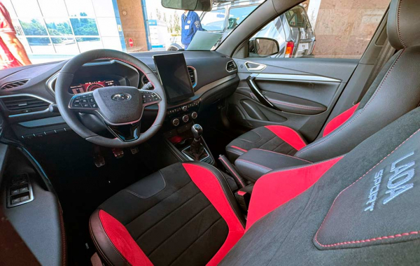 В Тольятти состоялась премьера универсала Lada Vesta Sport SW