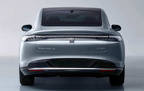 Buick Electra L7: большой гибридный седан для рынка Поднебесной