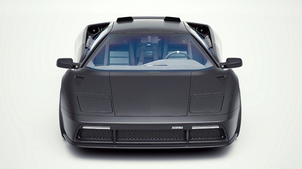 Eccentrica V12 Pacchetto Titano: трековая версия рестомода на базе Lamborghini Diablo