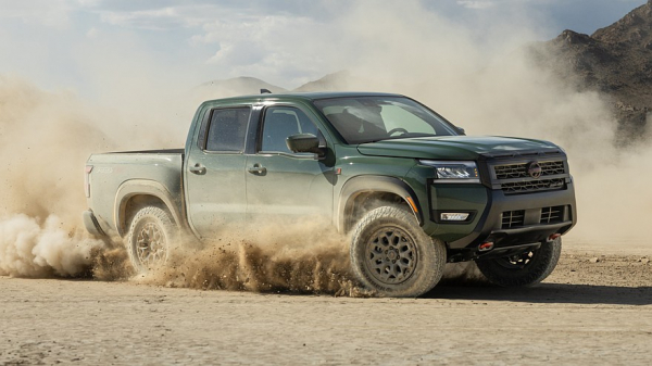 Nissan Frontier обзавёлся новой топовой версией Pro-4X R и стал &laquo;богаче&raquo;