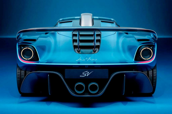 Компания Gordon Murray Automotive показала лимитированный суперкар GMSV Le Mans GTR Компания Gordon Murray Automotive показала лимитированный суперкар GMSV Le Mans GTR