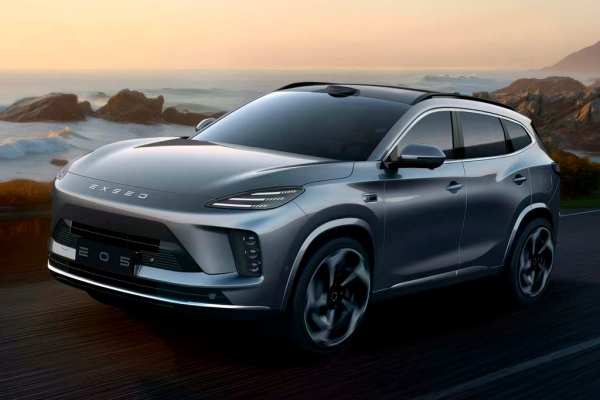 Exeed Sterra 05: представлен гибридный кроссовер на базе TXL