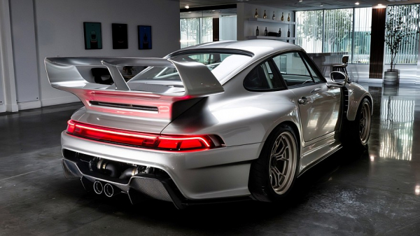 Gunther Werks F-26: &laquo;узкоглазый&raquo; 1000-сильный рестомод по мотивам Porsche 935