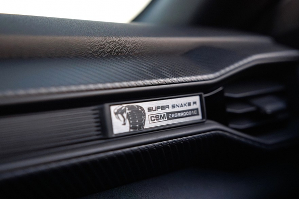 Трековый толстяк: представлен Shelby Super Snake-R на базе Ford Mustang Dark Horse