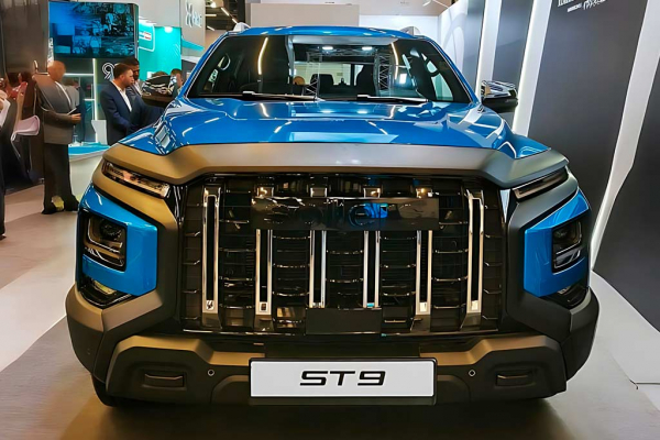 Sollers ST9: локализованная версия китайского пикапа JAC T9