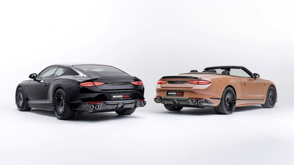 Первые Bentley от Brabus: форсированный V8, много карбона и полностью перешитый салон