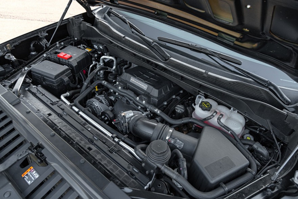Масл-трак Hennessey Chevrolet Silverado ZR2 Goliath 700: Голиаф против рептилоидов