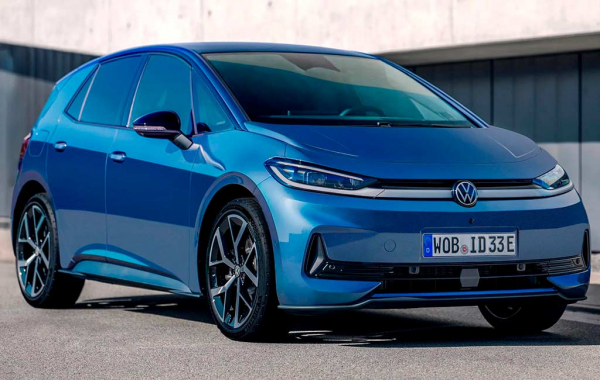 Вновь обновленный хэтчбек Volkswagen ID.3 получил приставку &laquo;Neo&raquo; в названии