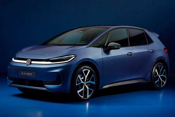 Вновь обновленный хэтчбек Volkswagen ID.3 получил приставку &laquo;Neo&raquo; в названии