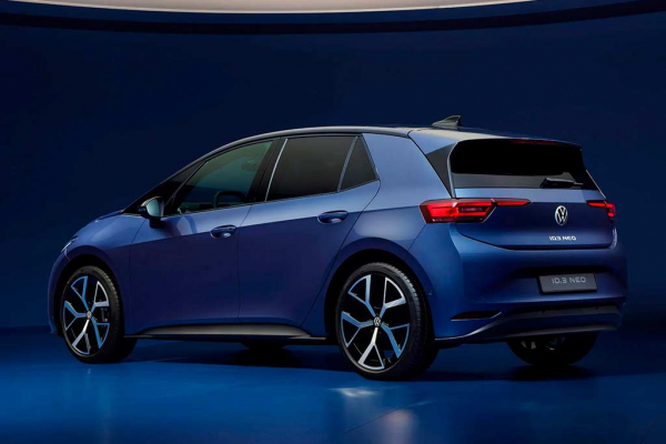 Вновь обновленный хэтчбек Volkswagen ID.3 получил приставку &laquo;Neo&raquo; в названии