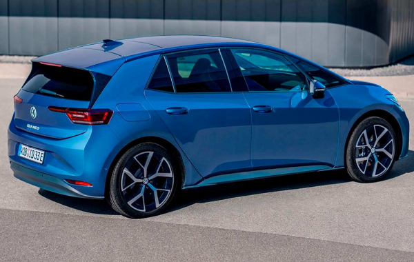 Вновь обновленный хэтчбек Volkswagen ID.3 получил приставку &laquo;Neo&raquo; в названии