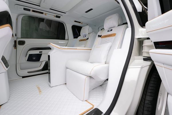 Mansory добралась до &laquo;китайцев&raquo; и сделала царский Zeekr 9X