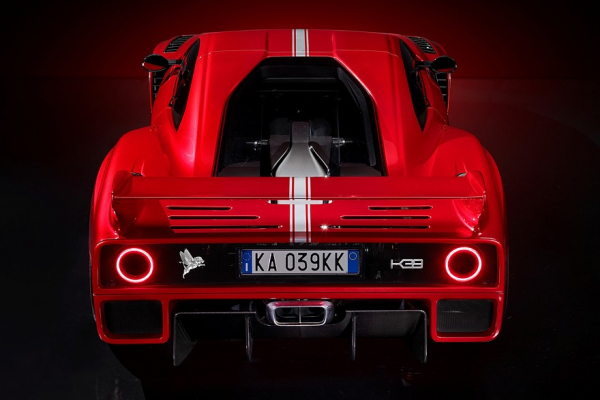 Kimera K39: рестомод на базе Lancia Montecarlo превратился в суперкар с V8 от Koenigsegg