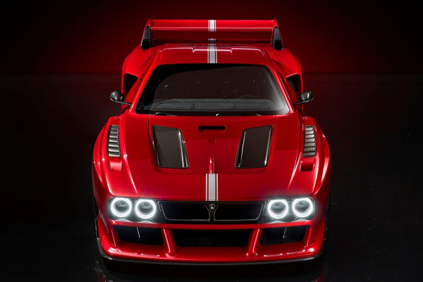Kimera K39: рестомод на базе Lancia Montecarlo превратился в суперкар с V8 от Koenigsegg