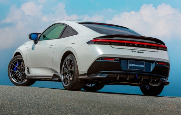 Mugen показало своє бачення нової Honda Prelude