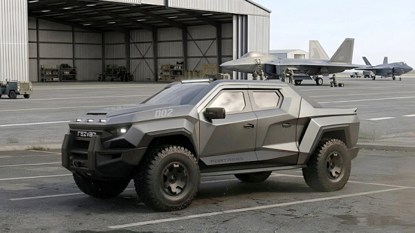 Мой Ford &mdash; моя крепость: представлен пикап Rezvani Fortress на базе Ford F-150 Raptor