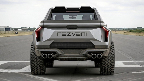 Мой Ford &mdash; моя крепость: представлен пикап Rezvani Fortress на базе Ford F-150 Raptor