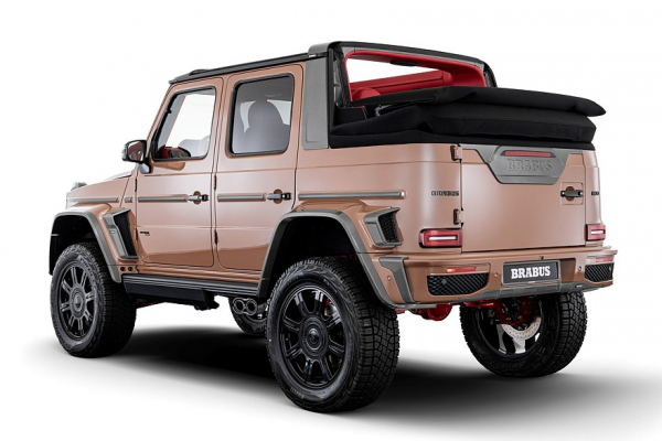 Brabus XL 800 Cabrio: быстроходный кабриолет-великан для миллионеров