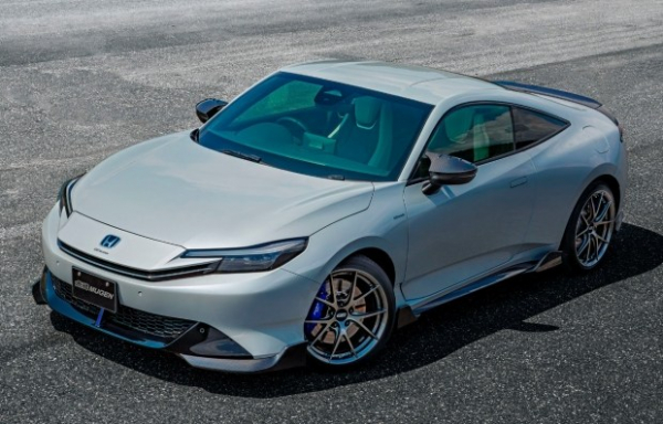 Mugen показало своє бачення нової Honda Prelude