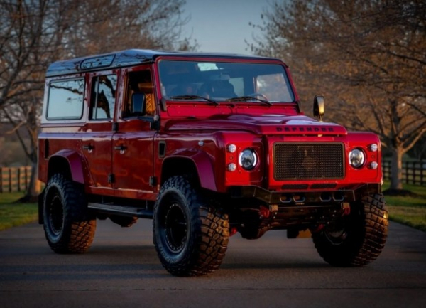 Land Rover Defender отримав вражаючу версію від Helderburg