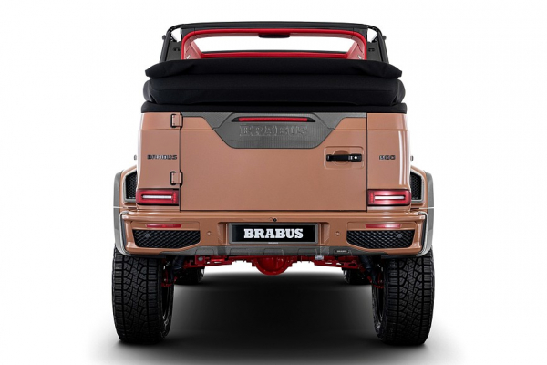 Brabus XL 800 Cabrio: быстроходный кабриолет-великан для миллионеров