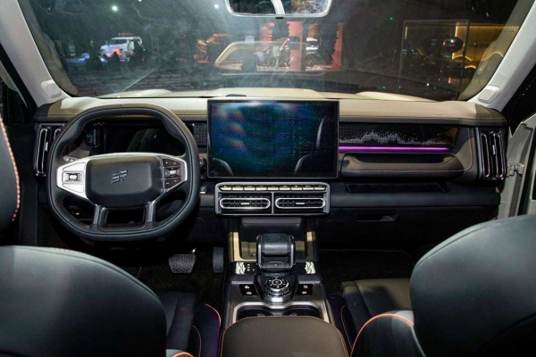 Jetour T1 2025 готовится к выходу на российский рынок: озвучены характеристики