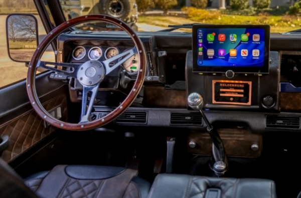 Land Rover Defender отримав вражаючу версію від Helderburg