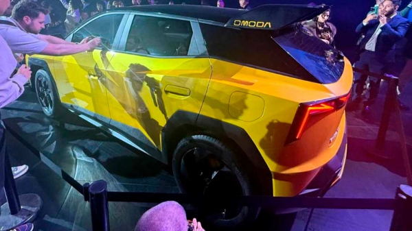 Компактный кроссовер Omoda 4 получил &laquo;драйверскую&raquo; версию Ultra