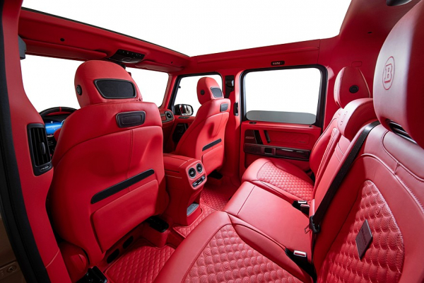 Brabus XL 800 Cabrio: быстроходный кабриолет-великан для миллионеров
