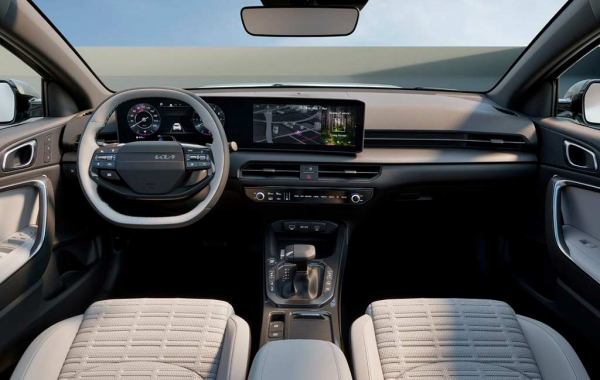 Рестайлинговый KIA Xceed получил внешность в свежем фирменном стиле марки