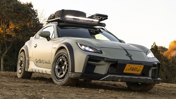 Kuhl Outroad Toyota GR86: бюджетное, но эффектное кросс-купе с турбонаддувом