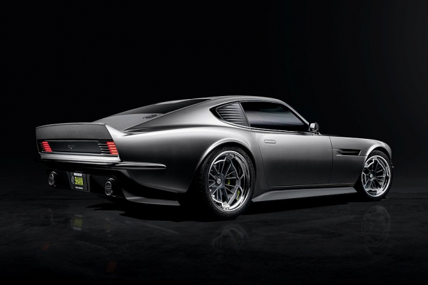 Совсем другая Octavia: стероидный рестомод от Ringbrothers на базе Aston Martin DBS