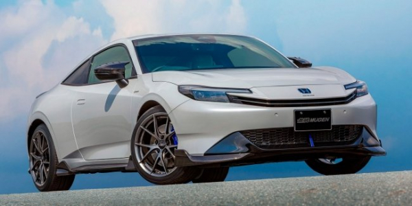 Mugen показало своє бачення нової Honda Prelude