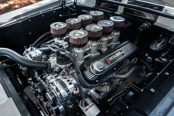 Ford Mustang &lsquo;67 Ghost от ECD Automotive Design: классический рестомод с мотором Roush V8