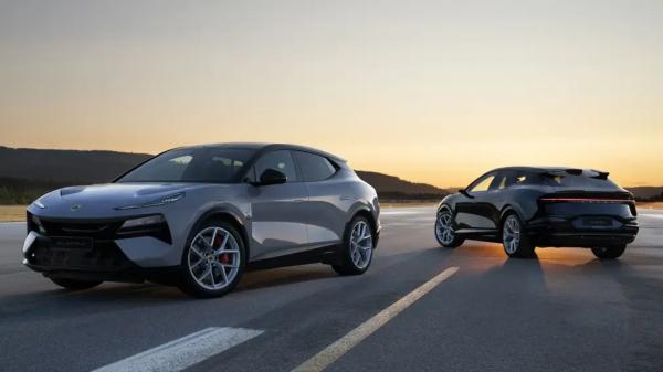 918 л.с. и менее 3-х секунд до &laquo;сотни&raquo;: в Россию привезли суперкроссовер Lotus Eletre R