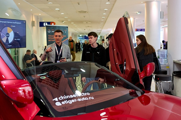 Московское Автошоу &ndash; главная автомобильная выставка года