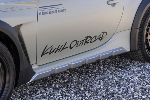 Kuhl Outroad Toyota GR86: бюджетное, но эффектное кросс-купе с турбонаддувом