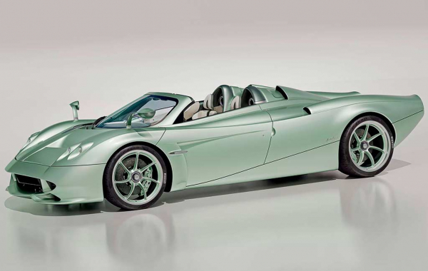 Для Pagani Codalunga стала доступна открытая версия Speedster Для Pagani Codalunga стала доступна открытая версия Speedster