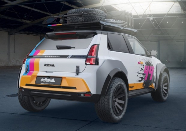 Електричний Renault 5 отримав оригінальну позашляхову версію