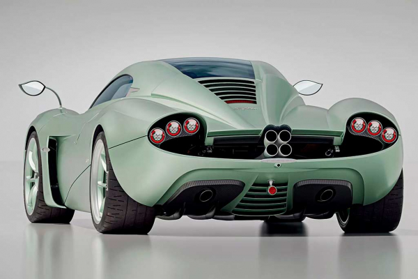 Для Pagani Codalunga стала доступна открытая версия Speedster Для Pagani Codalunga стала доступна открытая версия Speedster